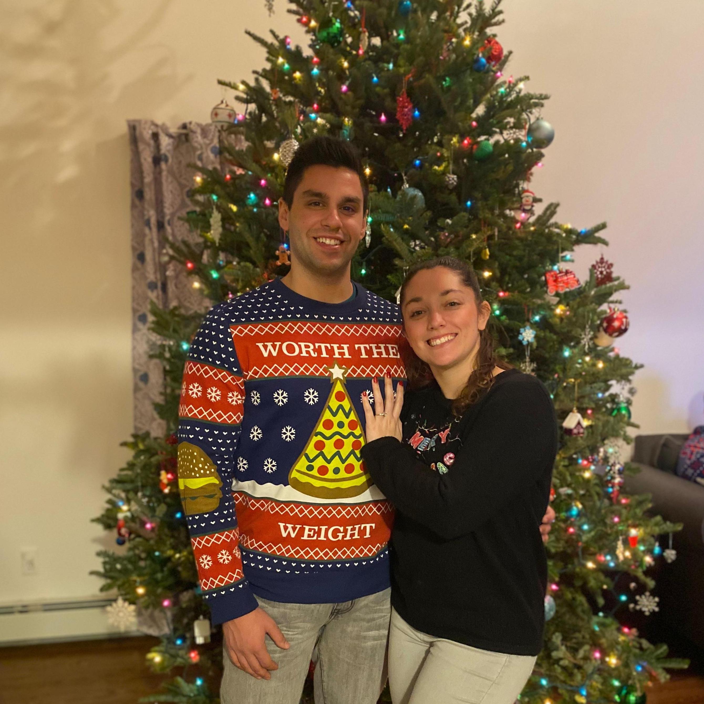 Christmas with ugly sweaters!