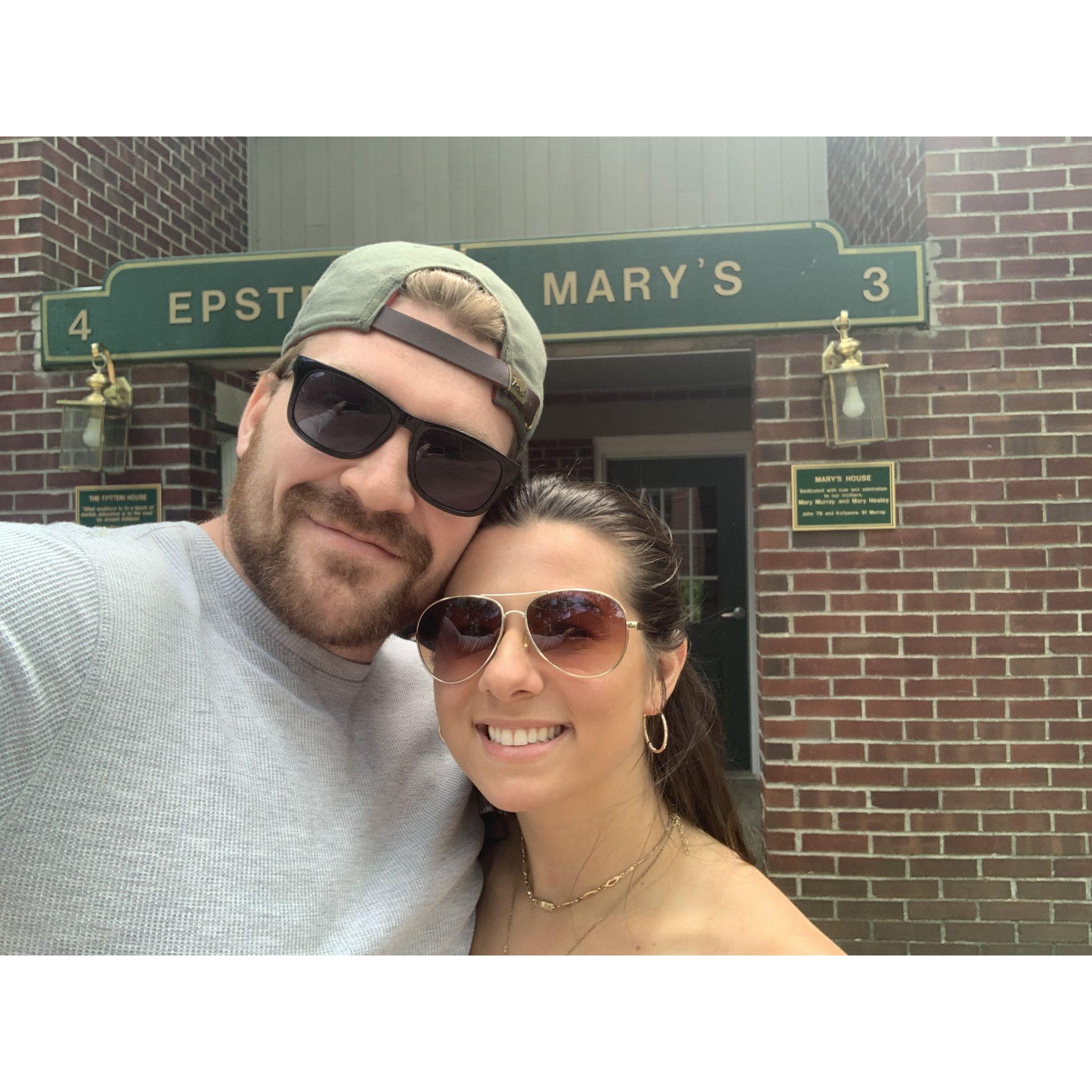 Jeremy's first time visiting Siena