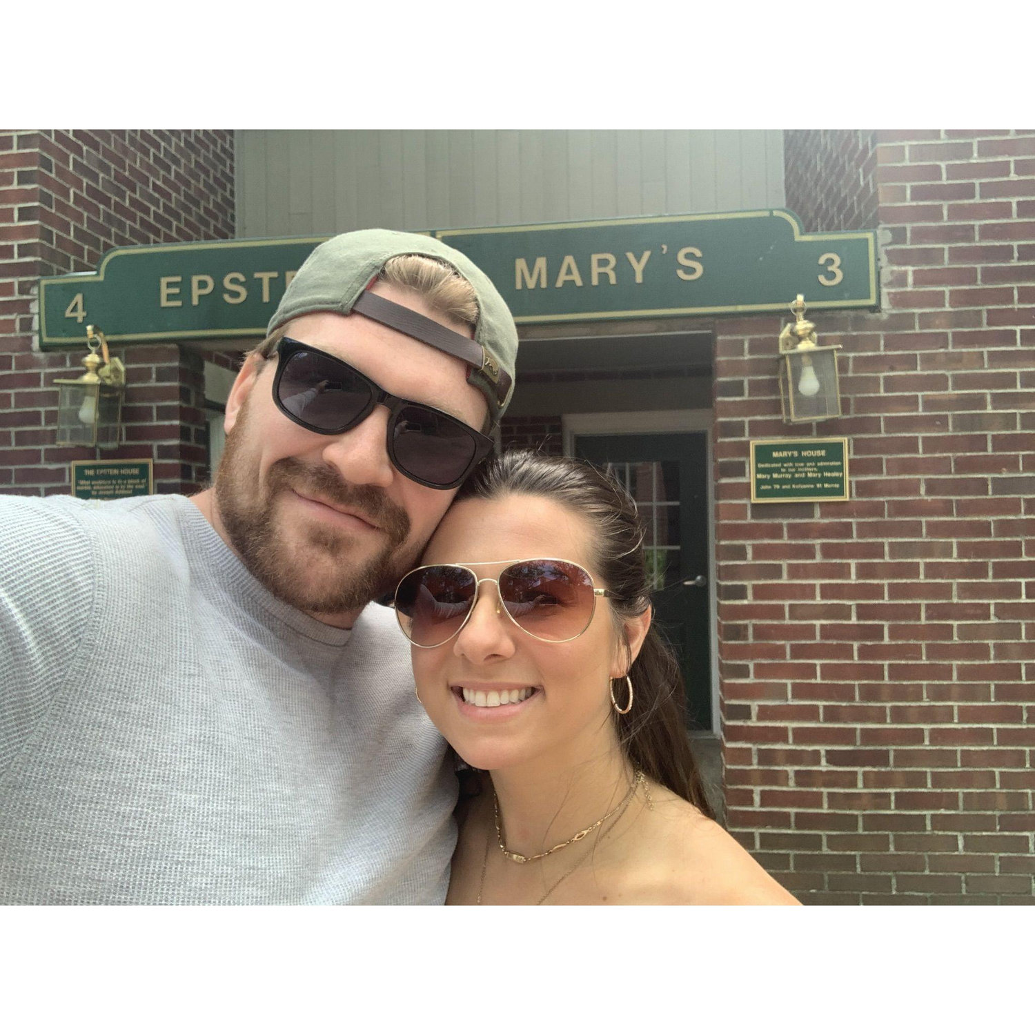 Jeremy's first time visiting Siena