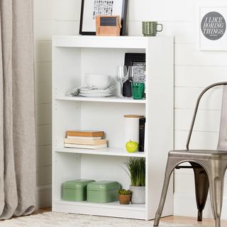 Axess 3-Shelf Bookcase