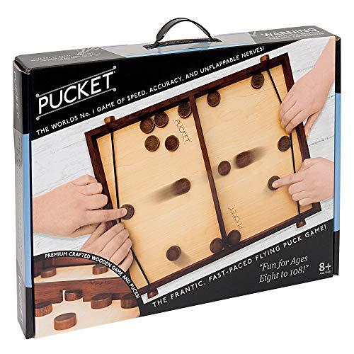 Pucket- The Frantic, Fast-Paced, Flying Puck Game