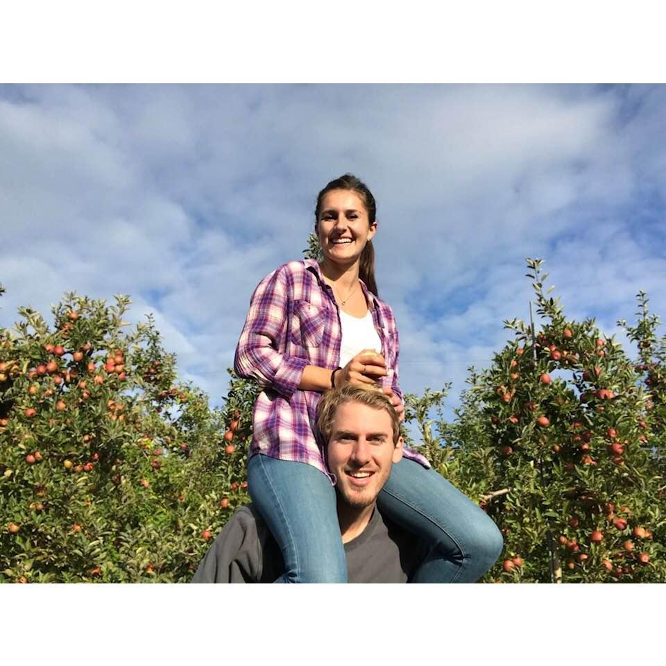Apple picking is easier than ever now...