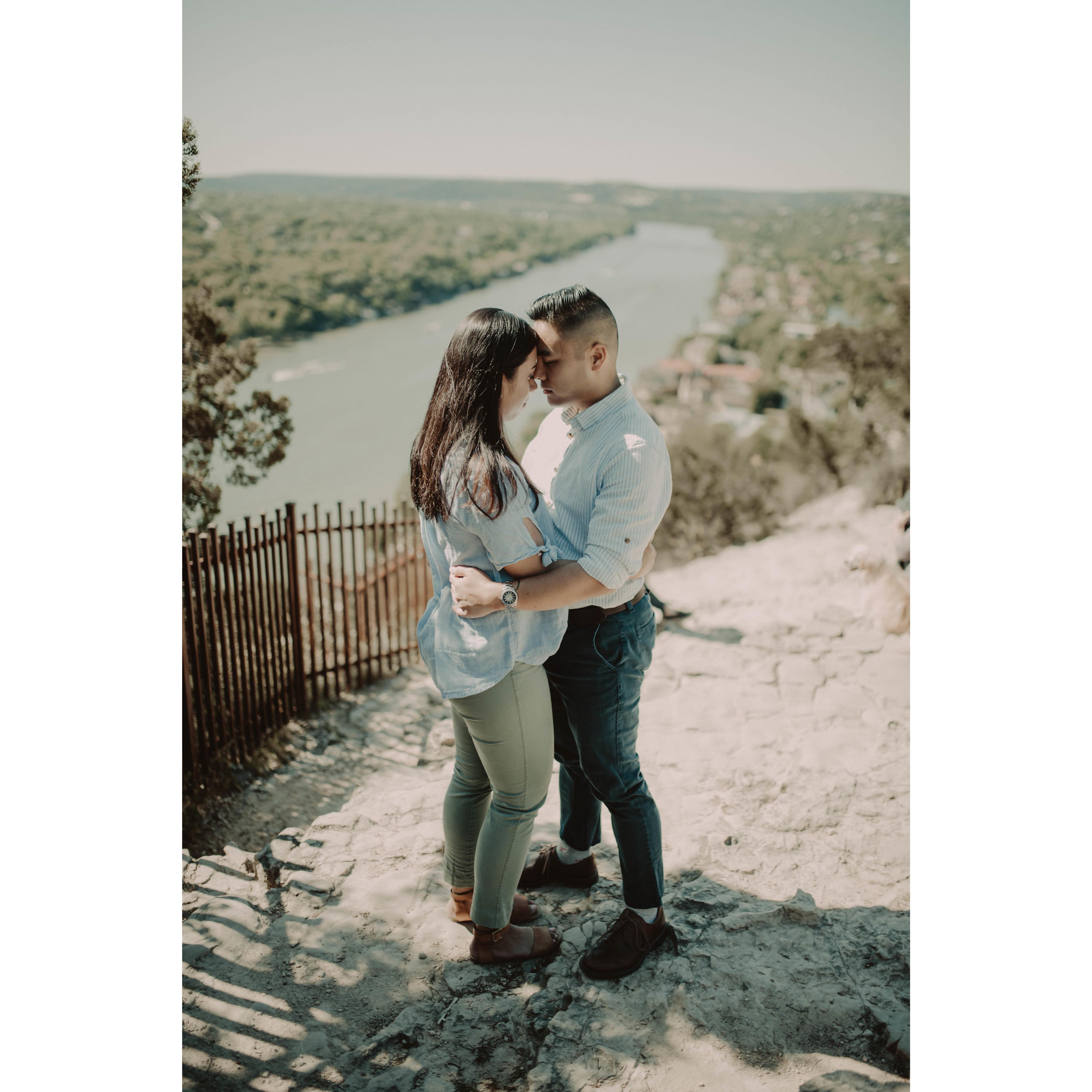 Austin is near and dear to our hearts. We learned a lot and had plenty of experiences here. This city is special to us not only because we call this home but because we met here.