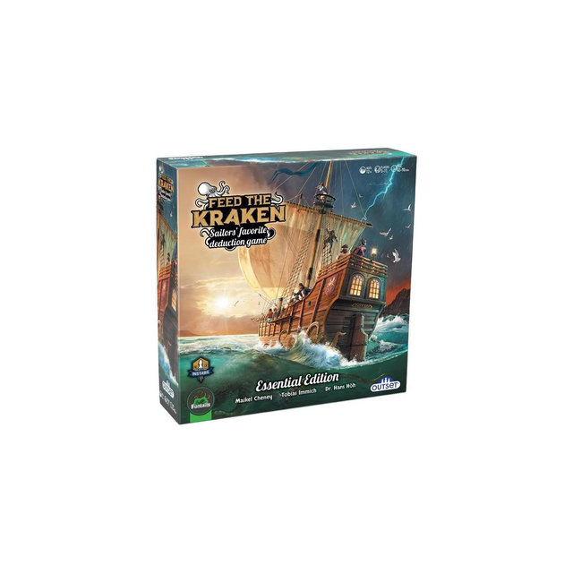 Outset Media Feed the Kraken Hidden-Role Deduction Game, Ages 12+