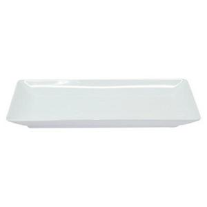 Rectangle Serving Tray 12.2"x6.46" Porcelain - Threshold™