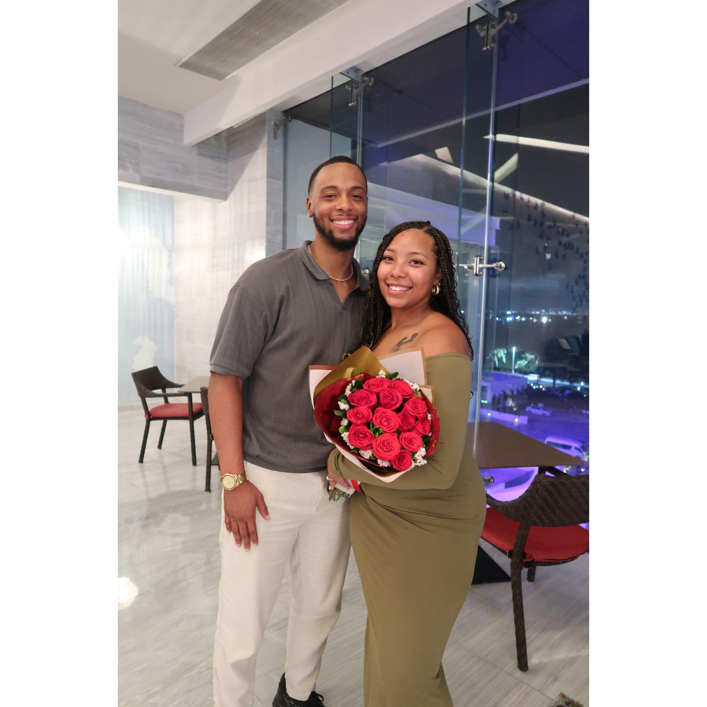 The girl who took our pics had just got engage a week before us! How cool!
