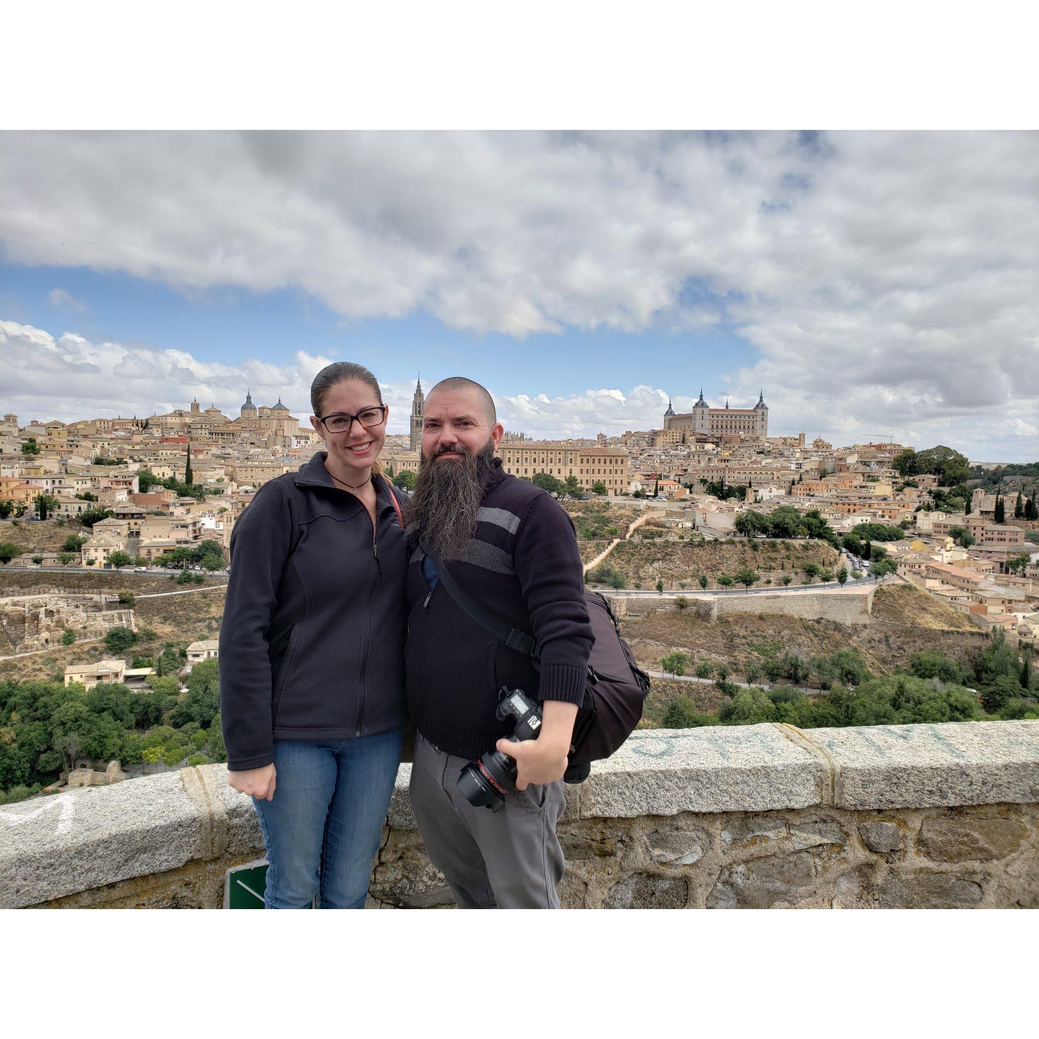We loved traveling to Toledo, Spain!