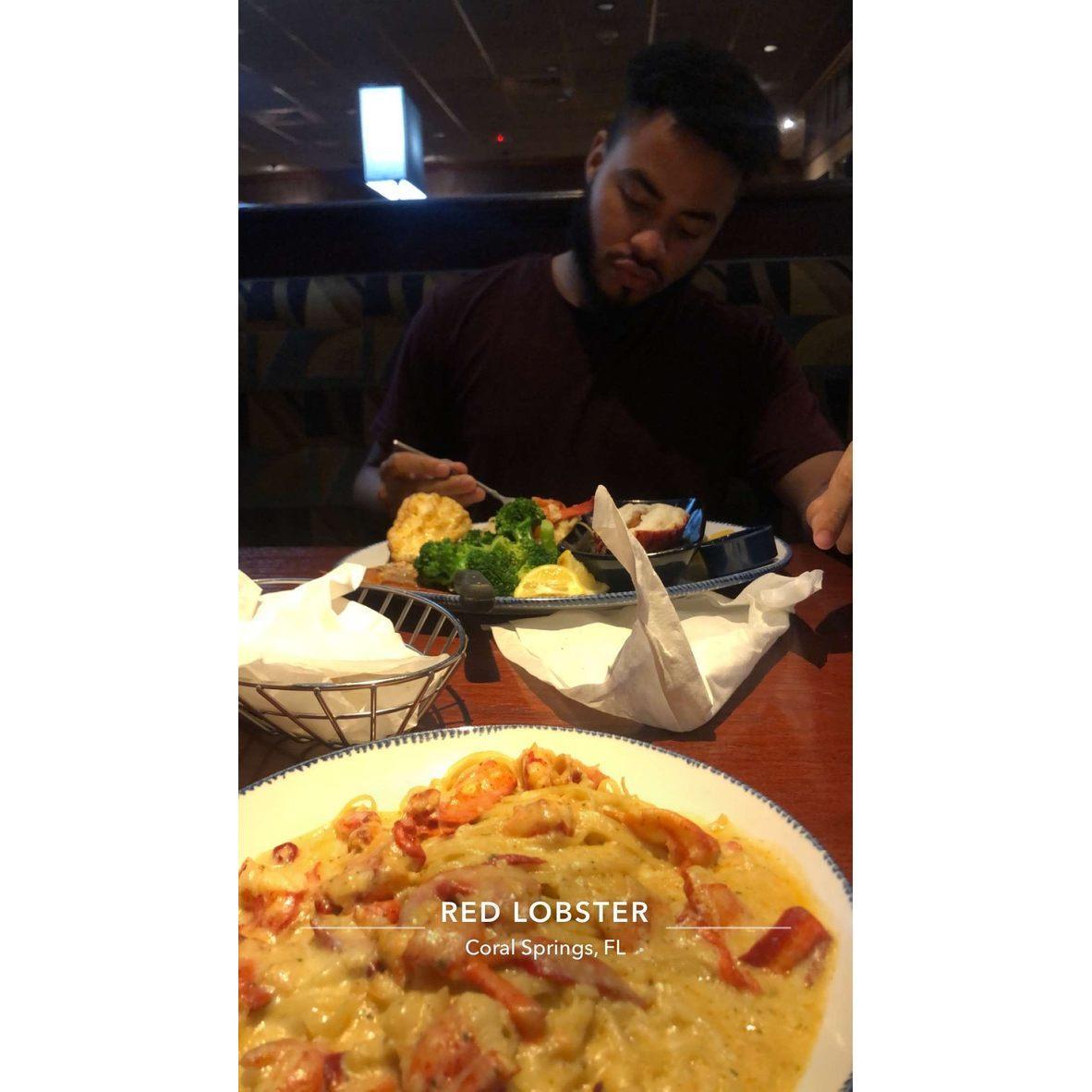 February 6 2020- Doing what we do best... Eating!