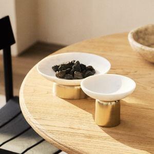 Set Bowls Decorativos Mármol - Zara Home