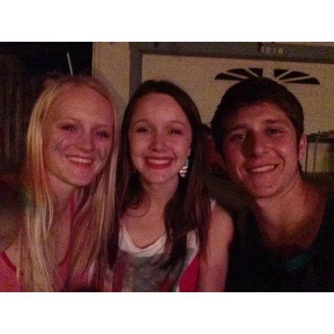 Paige and Alex first became friends on the 4th of July in 2014 when Elizabeth and Paige decided to sit on Alex's driveway to watch fireworks for the neighborhood party.