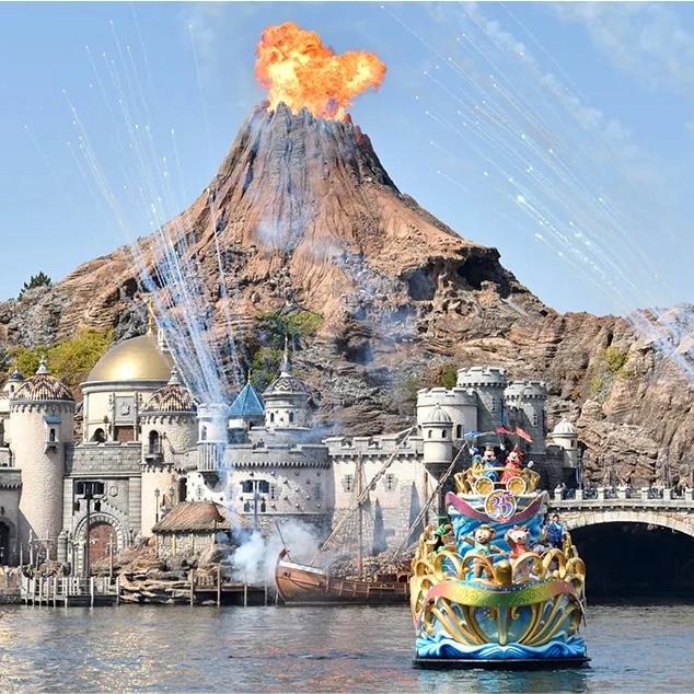 2-Day Vacation Package for Tokyo DisneySea & Tokyo Disneyland