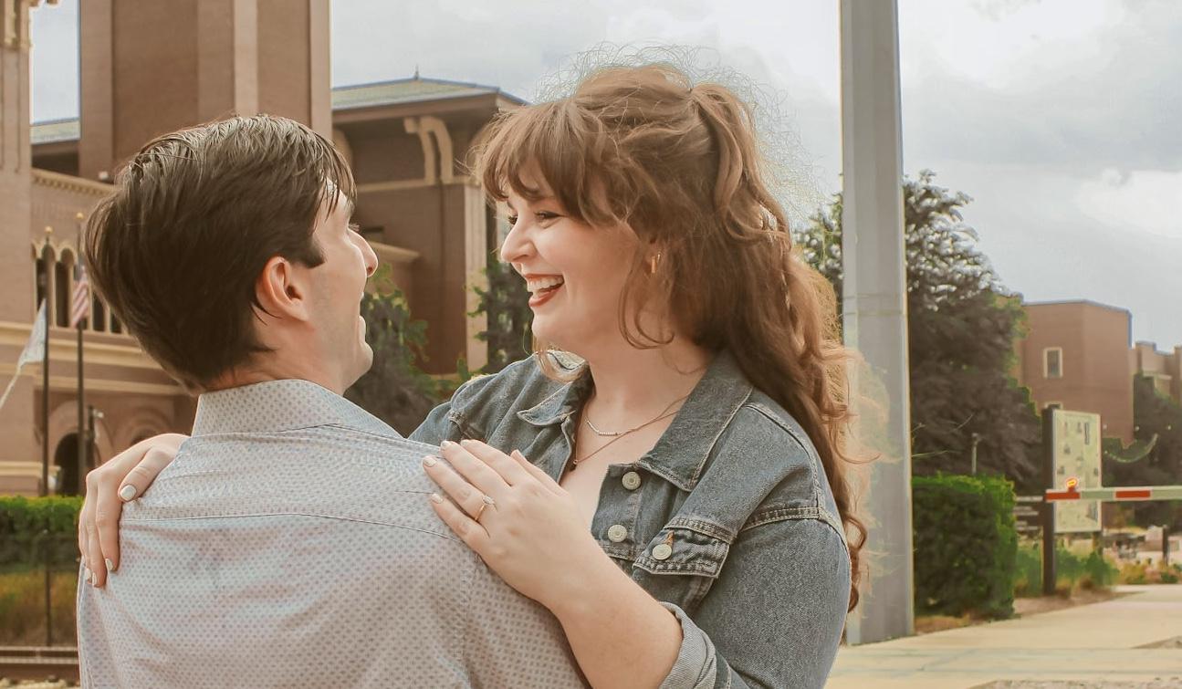The Wedding Website of Rebecca Rosso and Lukas Burton