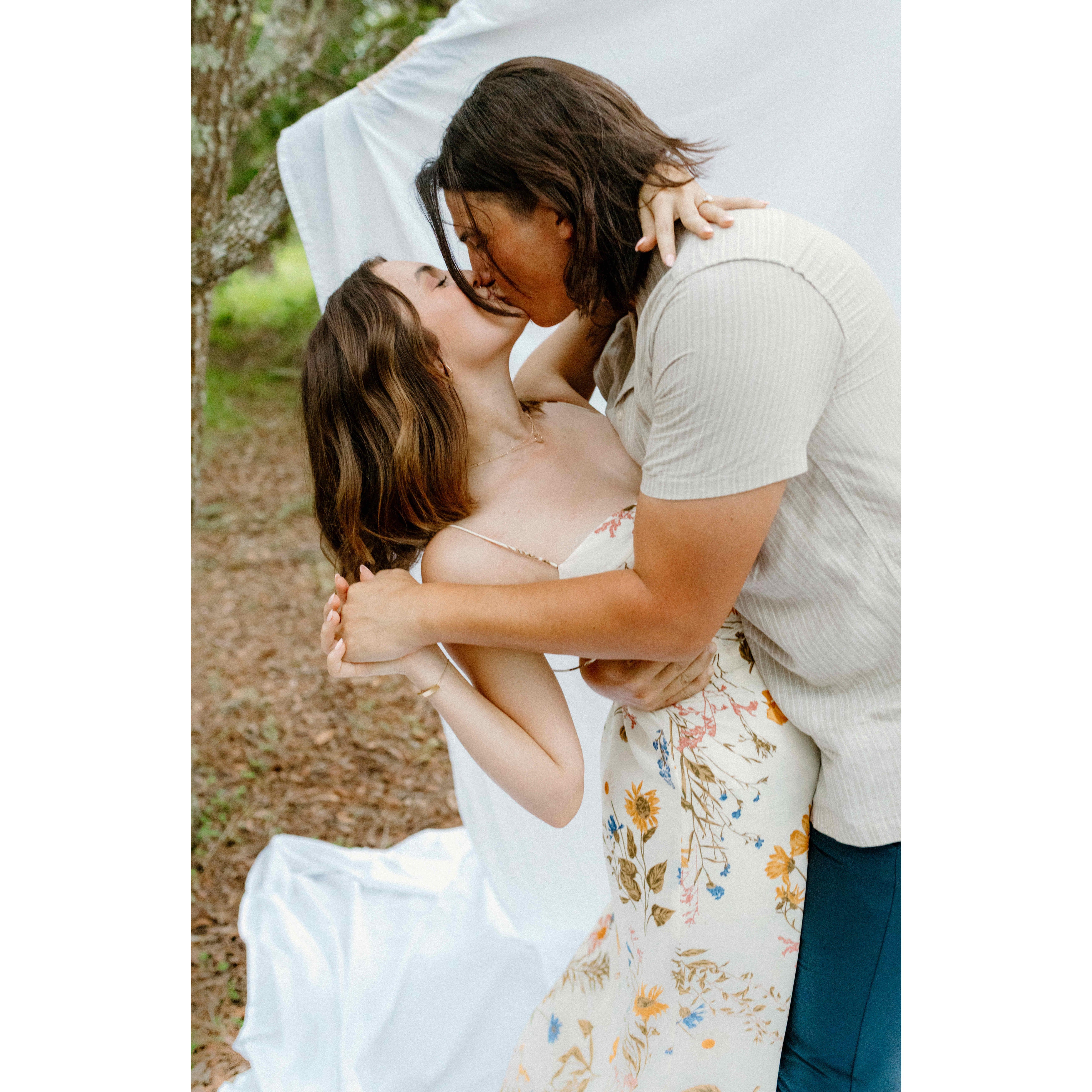 Engagement photo session!