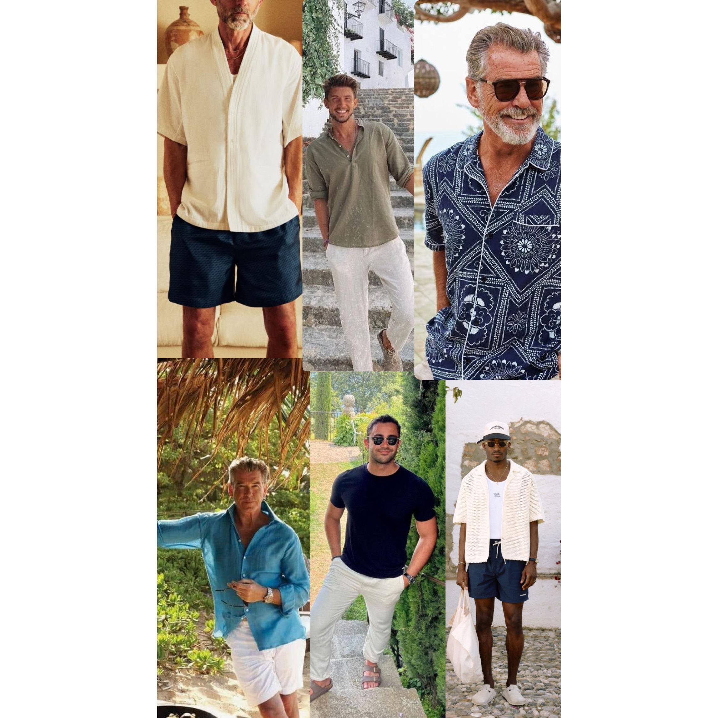 Farewell Dinner; Beach Casual