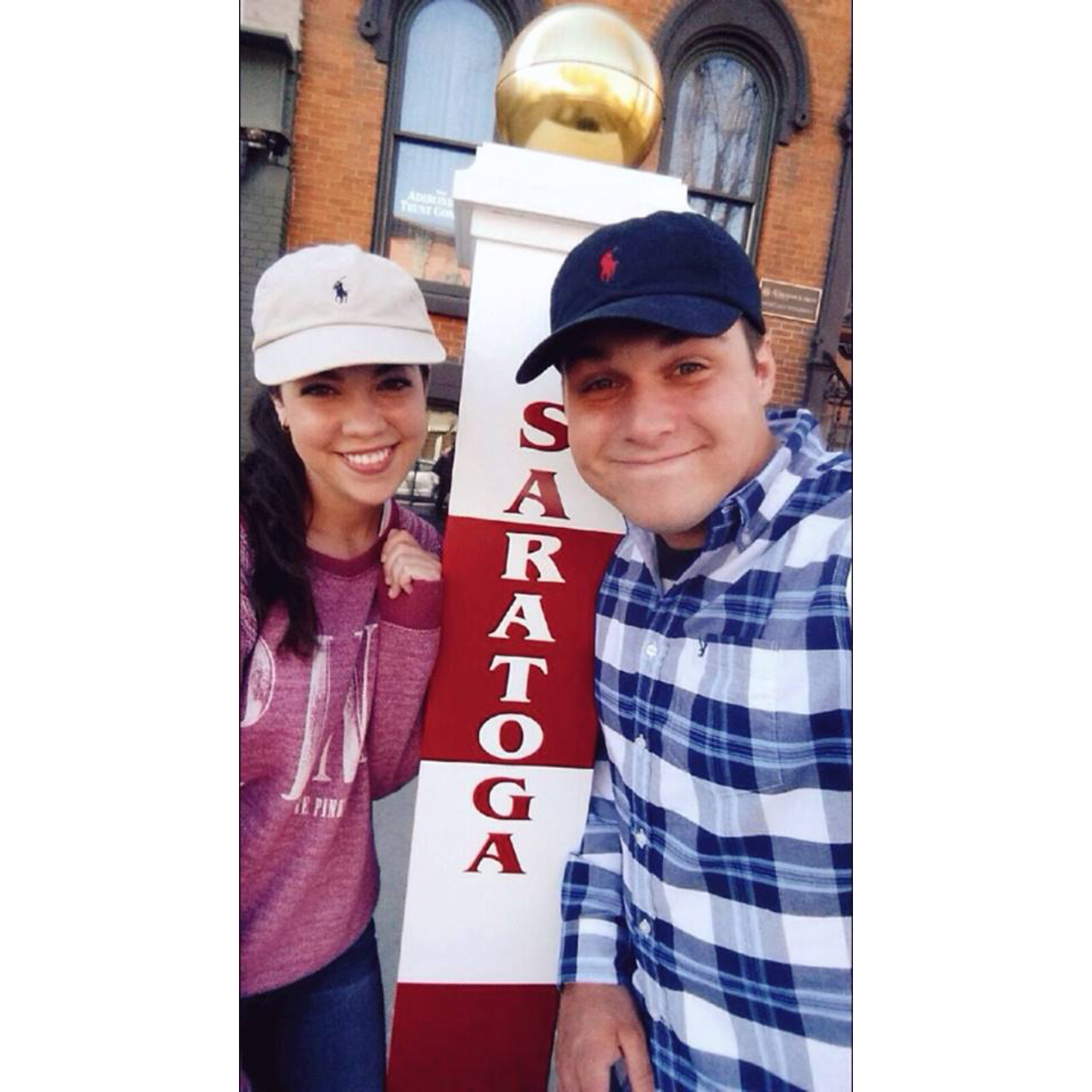 A day in Saratoga Springs, NY.