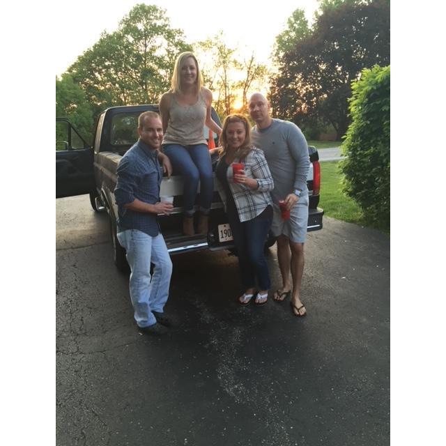 Our first concert was Dierks Bentley at Hollywood Casino Ampitheatre in Tinley Park.