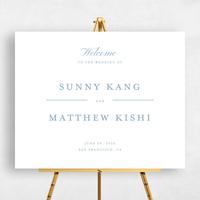 Black Wedding Sign - Lucca Landscape