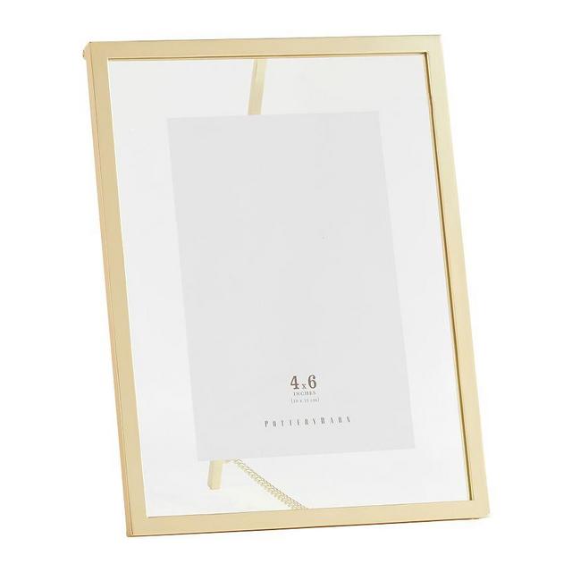 Cora Frame, Gold - 4X6