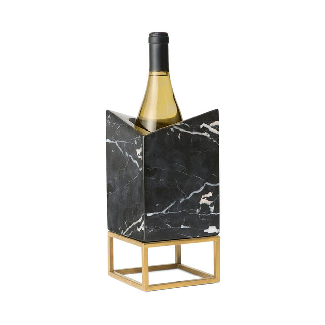 Rabbit RBT Calacatta Marble Bottle Chiller & Stand
