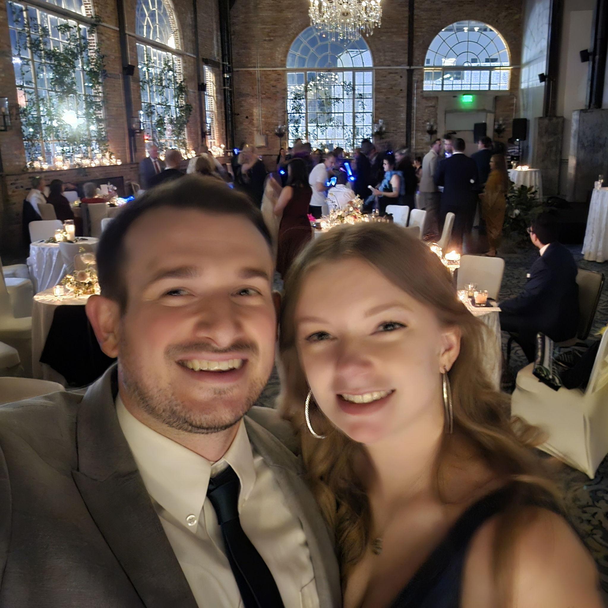 Miranda and Brandon's wedding. New Orleans, LA