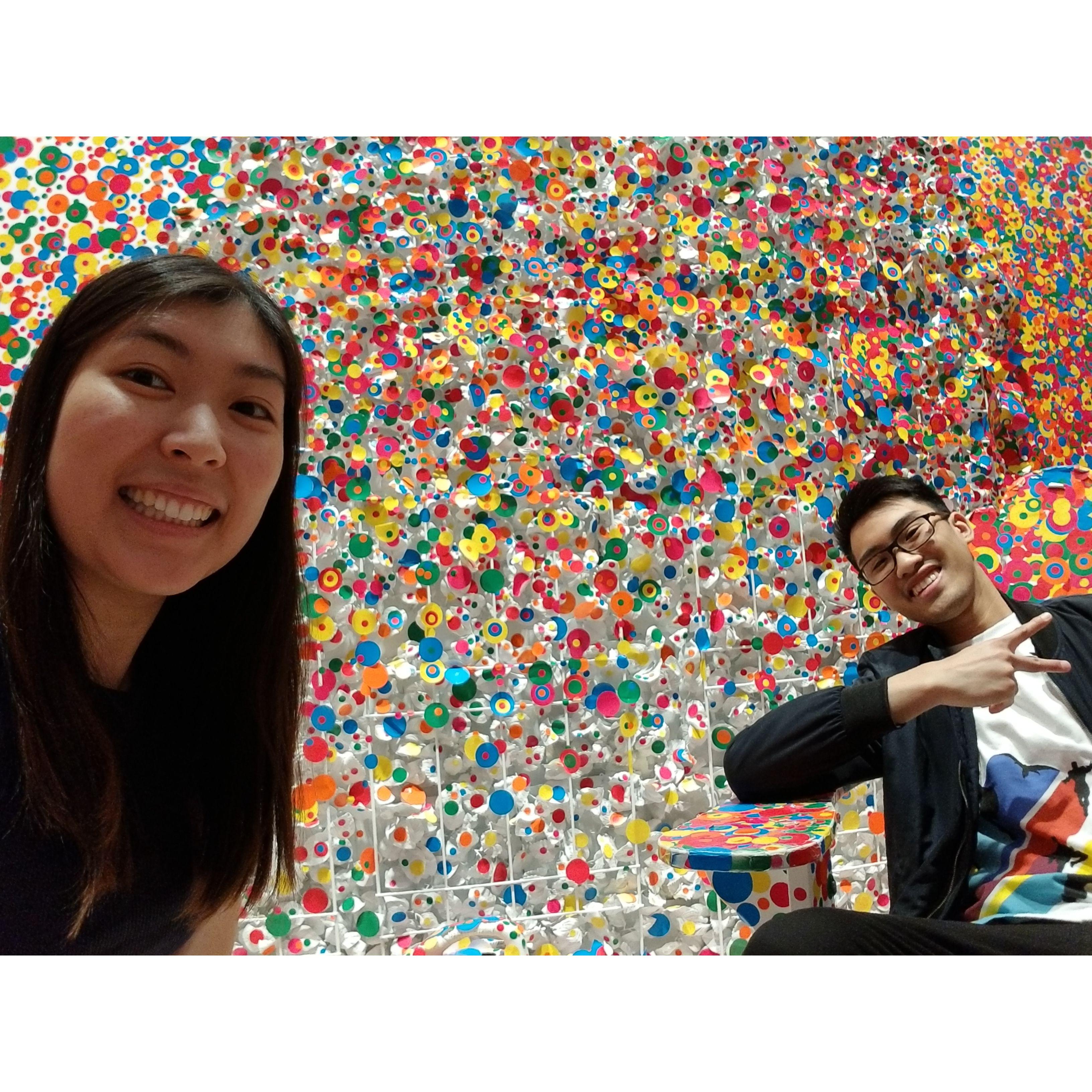 Yayoi Toronto Exhibition