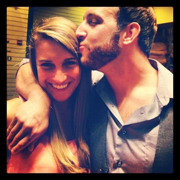 Our very first picture together!