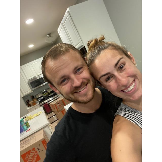 Move in day!
