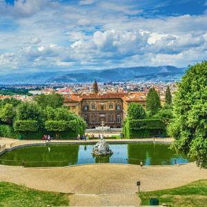 Trip to the Boboli Gardens