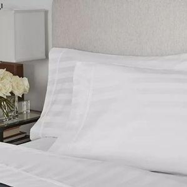 Member's Mark 700 Thread Count Striped Egyptian Cotton Hotel Premier Collection Sheet Set, Assorted Colors and Sizes
