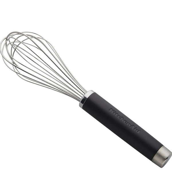KitchenAid Classic Utility Whisk, 10.5 Inch, Black