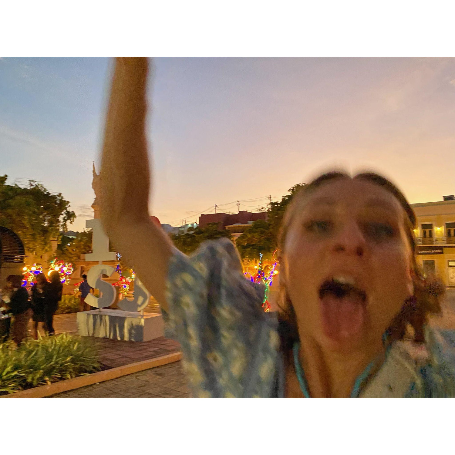 Just bein crazy