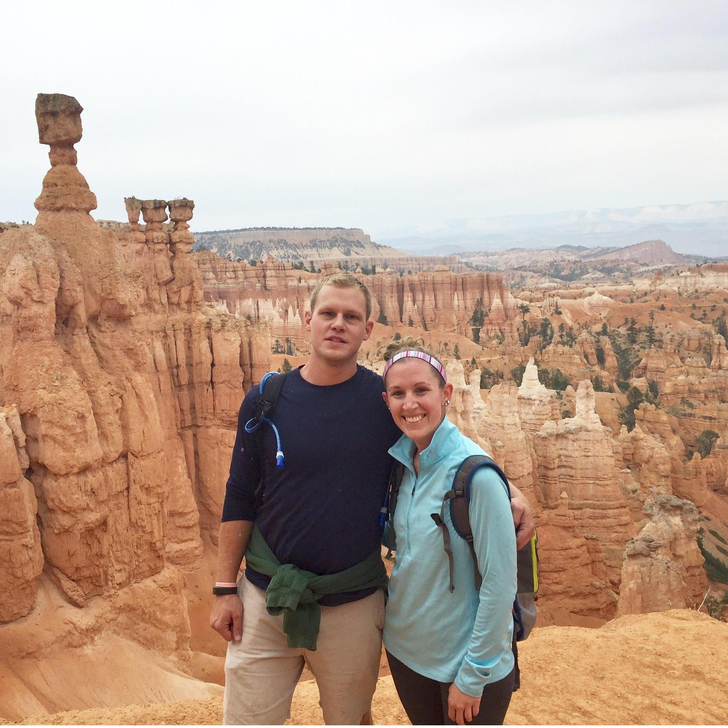One of our favorite stops, Bryce Canyon, Utah. This park had sights that we didn't know existed and so many stars at night.