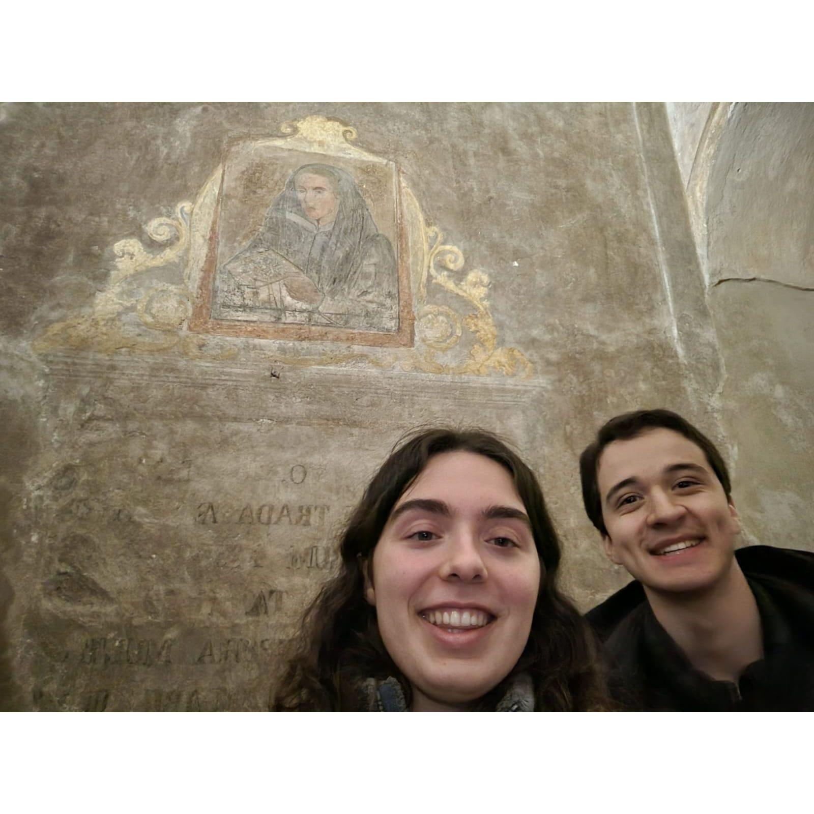 Visiting the Crypt of San Sepolcro, an ancient underground church located in Milan