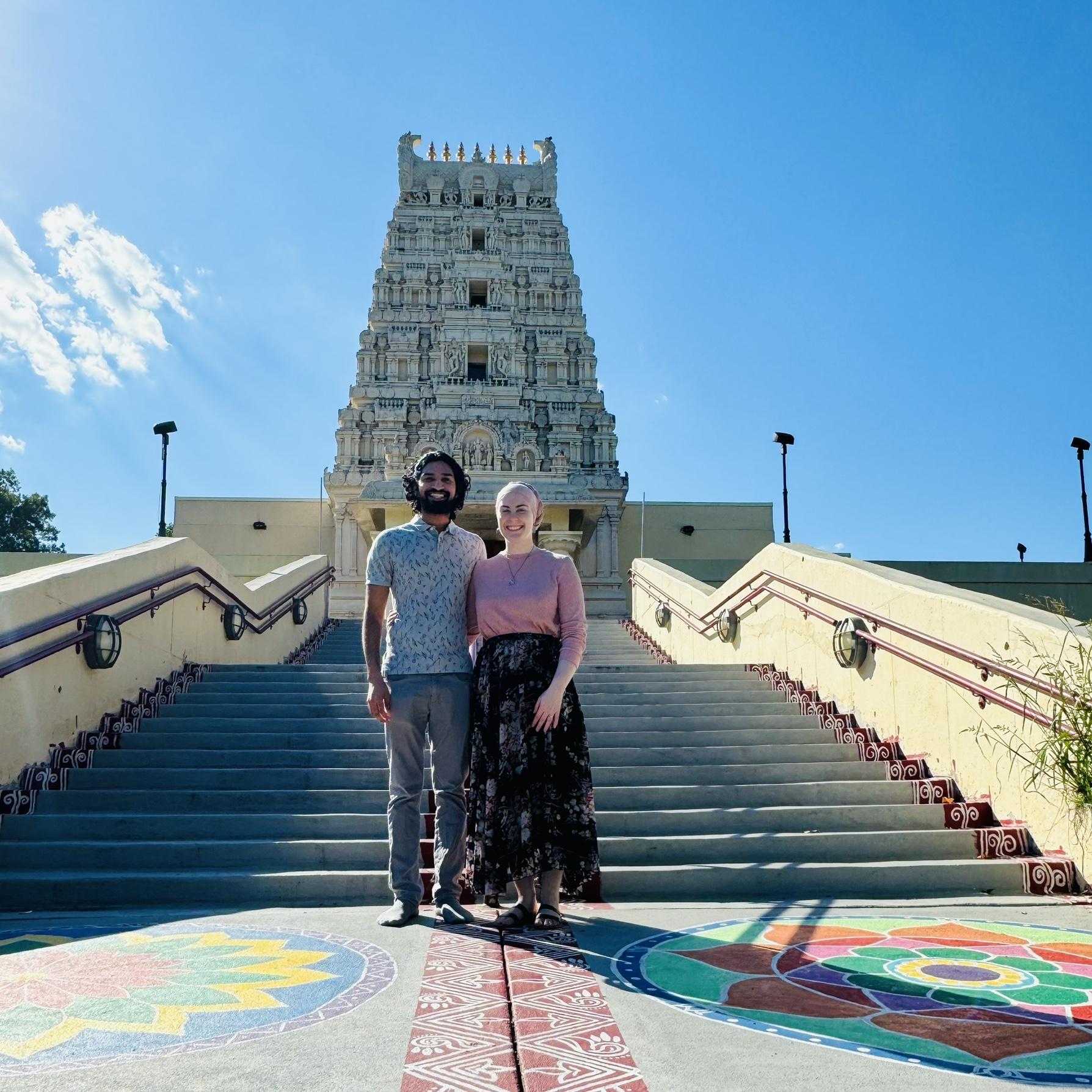 We took a trip to the Murugan Temple of North America