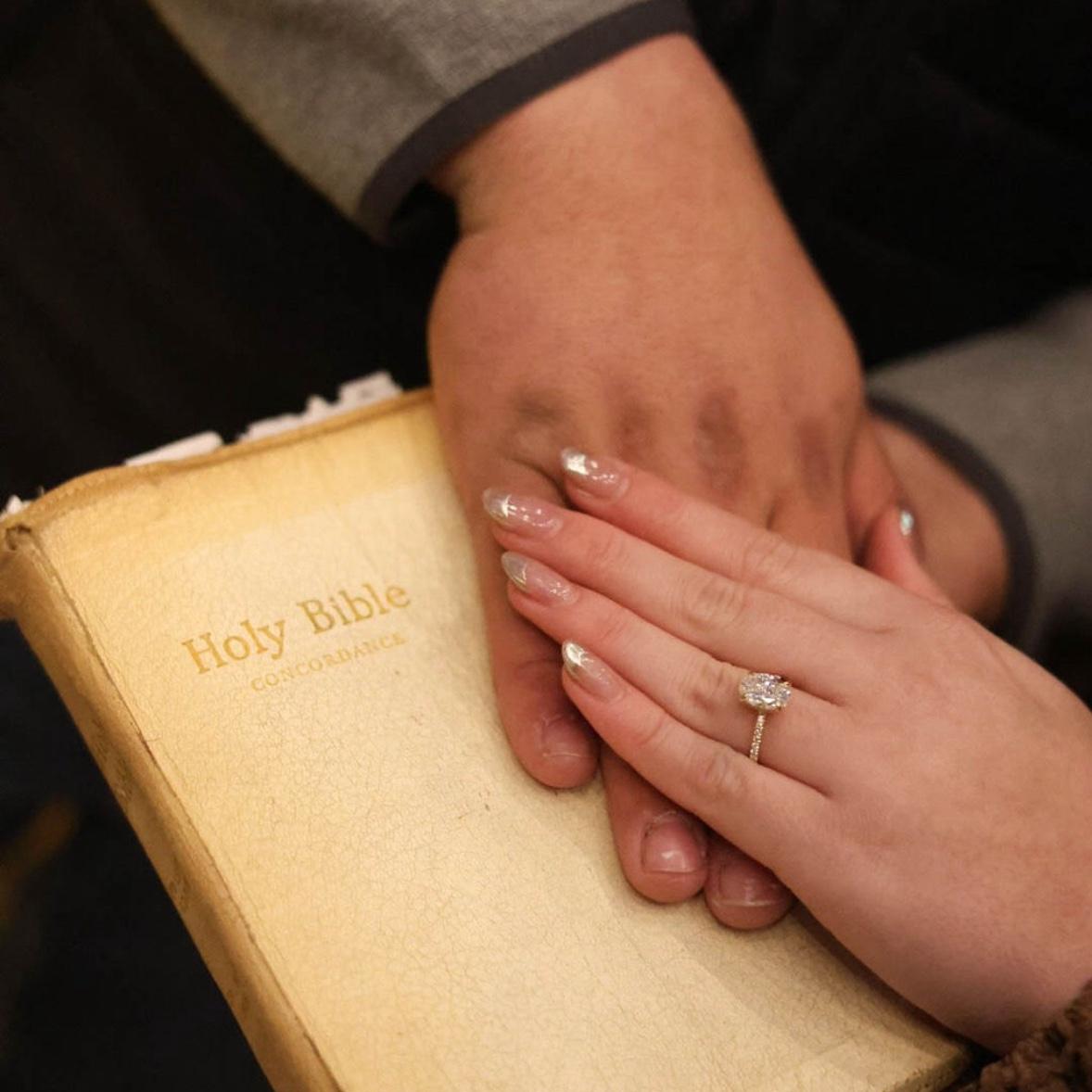 Faith centered marriage!!