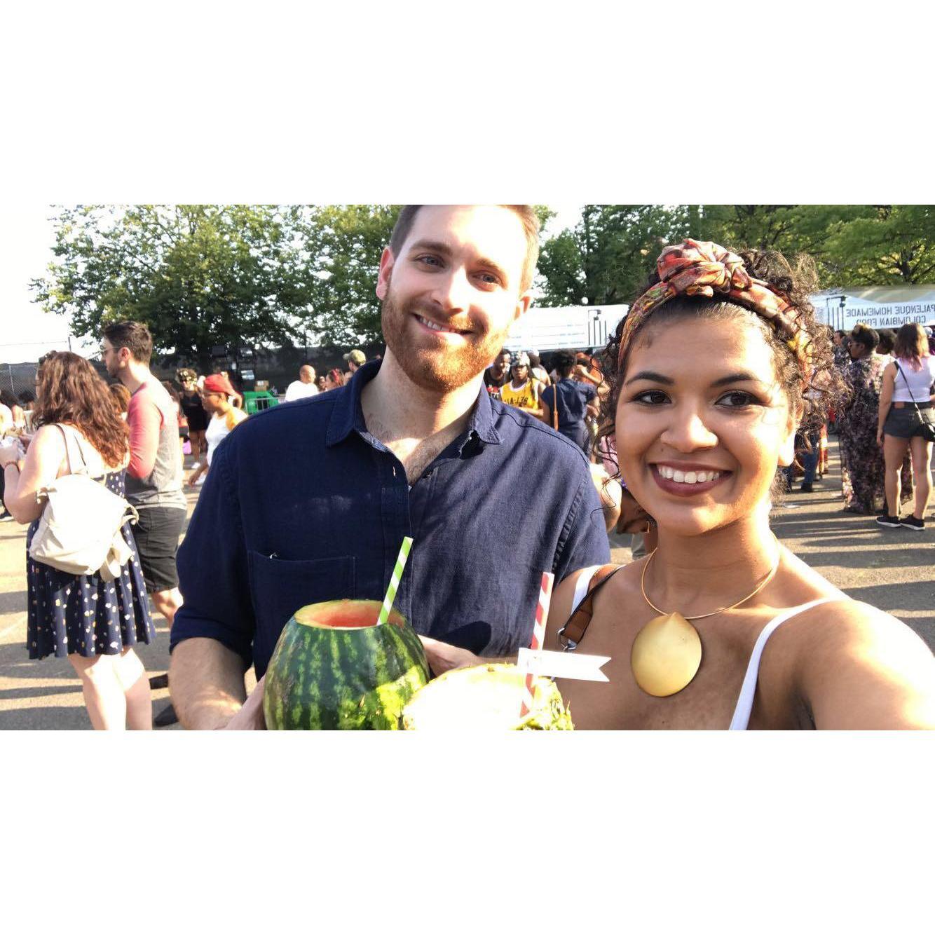 Summering @ Afropunk