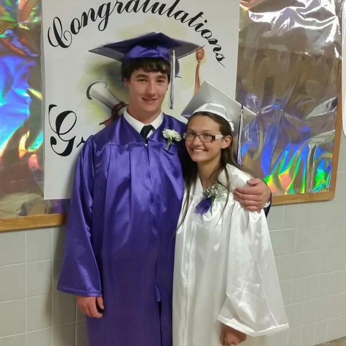 2015- Highschool graduation!