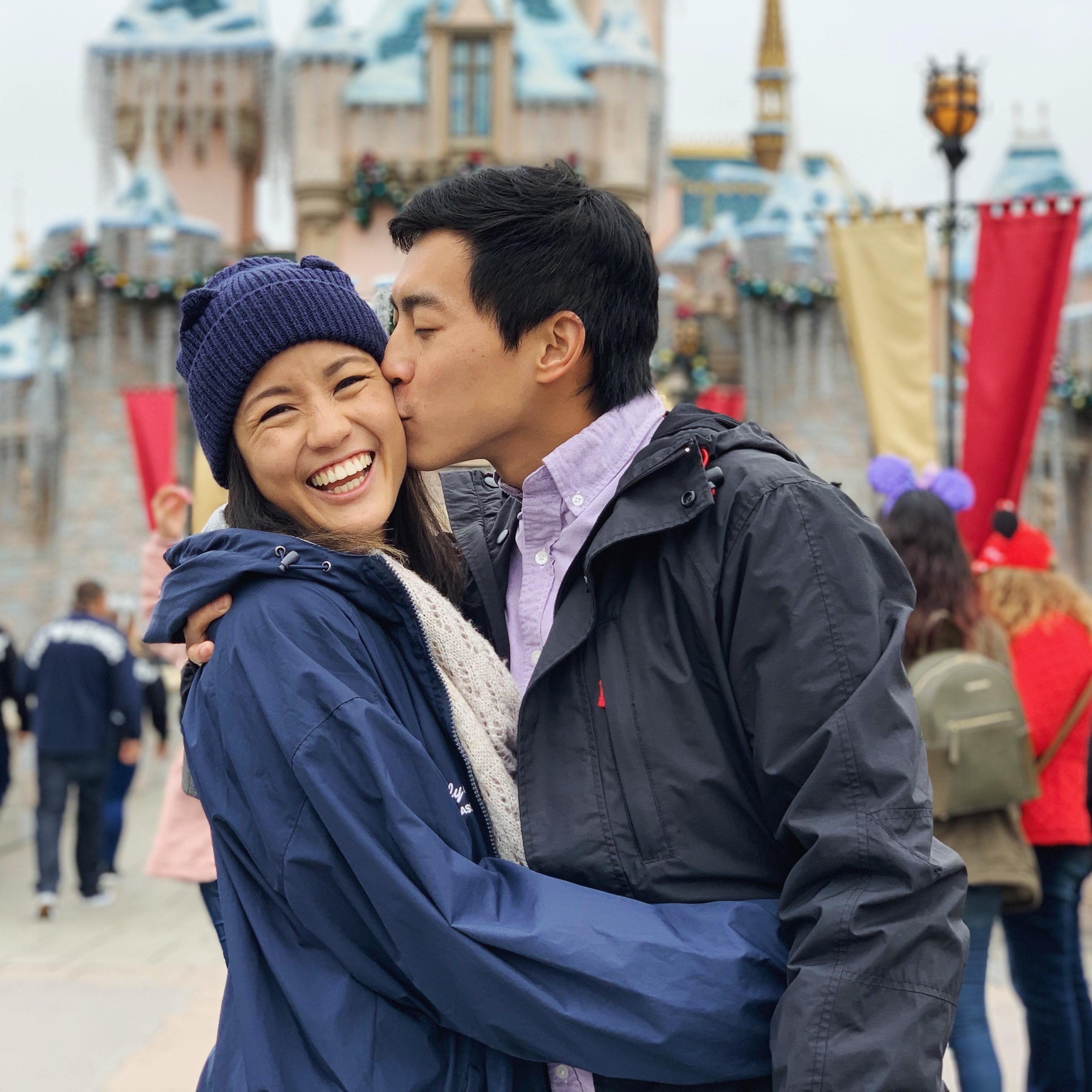 Happy at the Happiest Place on Earth.
