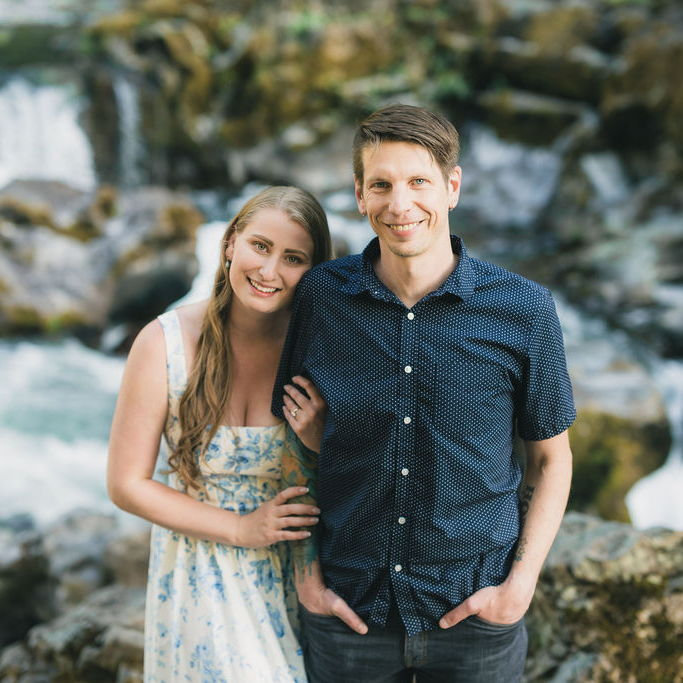 Engagement shoot courtesy of @sunandsparrow