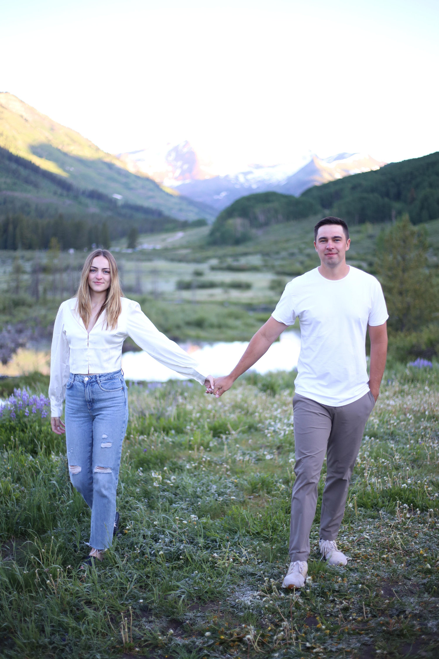 The Wedding Website of Clare Hanss and Camden Frisby