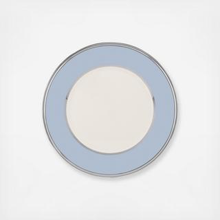 Blue Frost Salad Plate