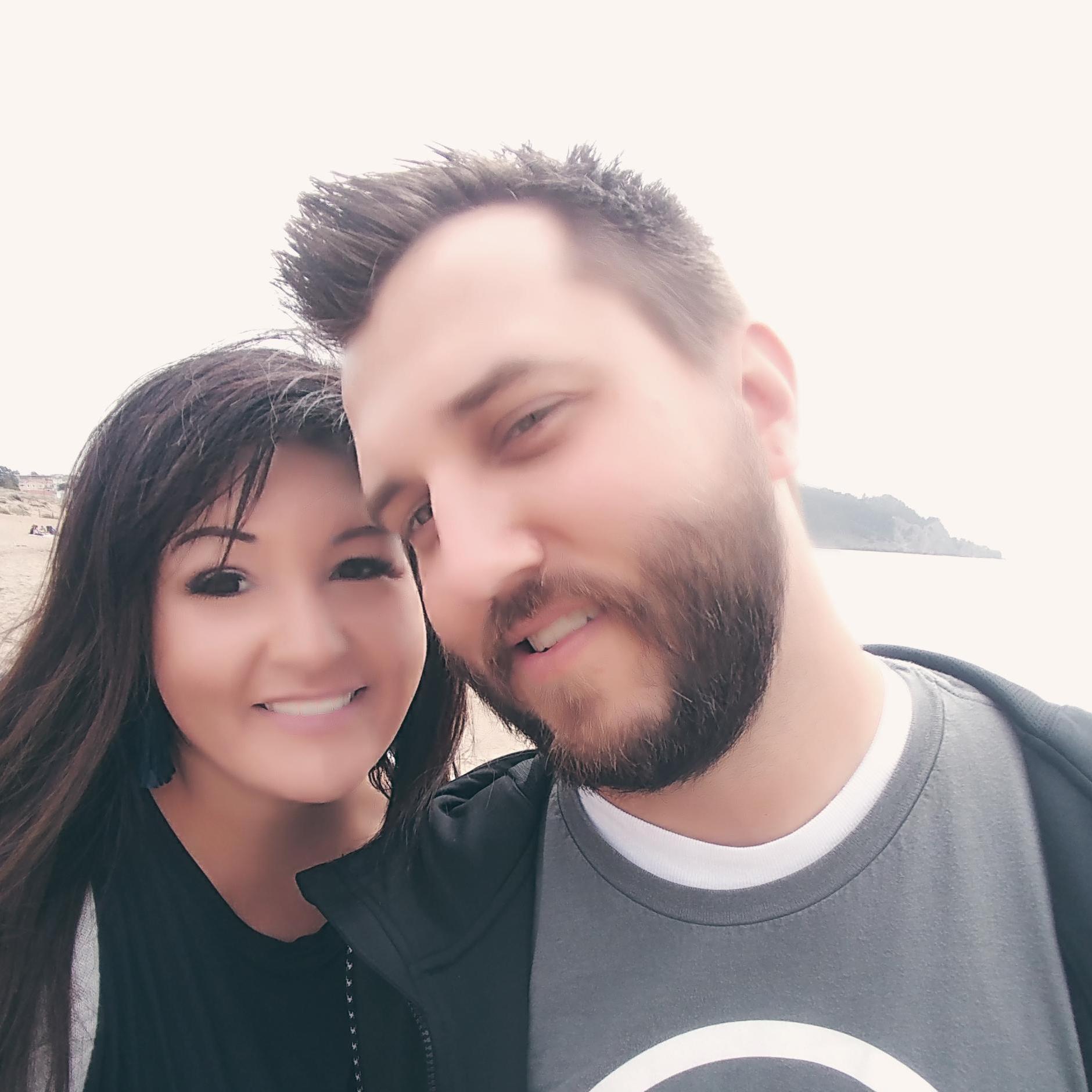 Our First Trip Together ( Baker Beach CA 2019)