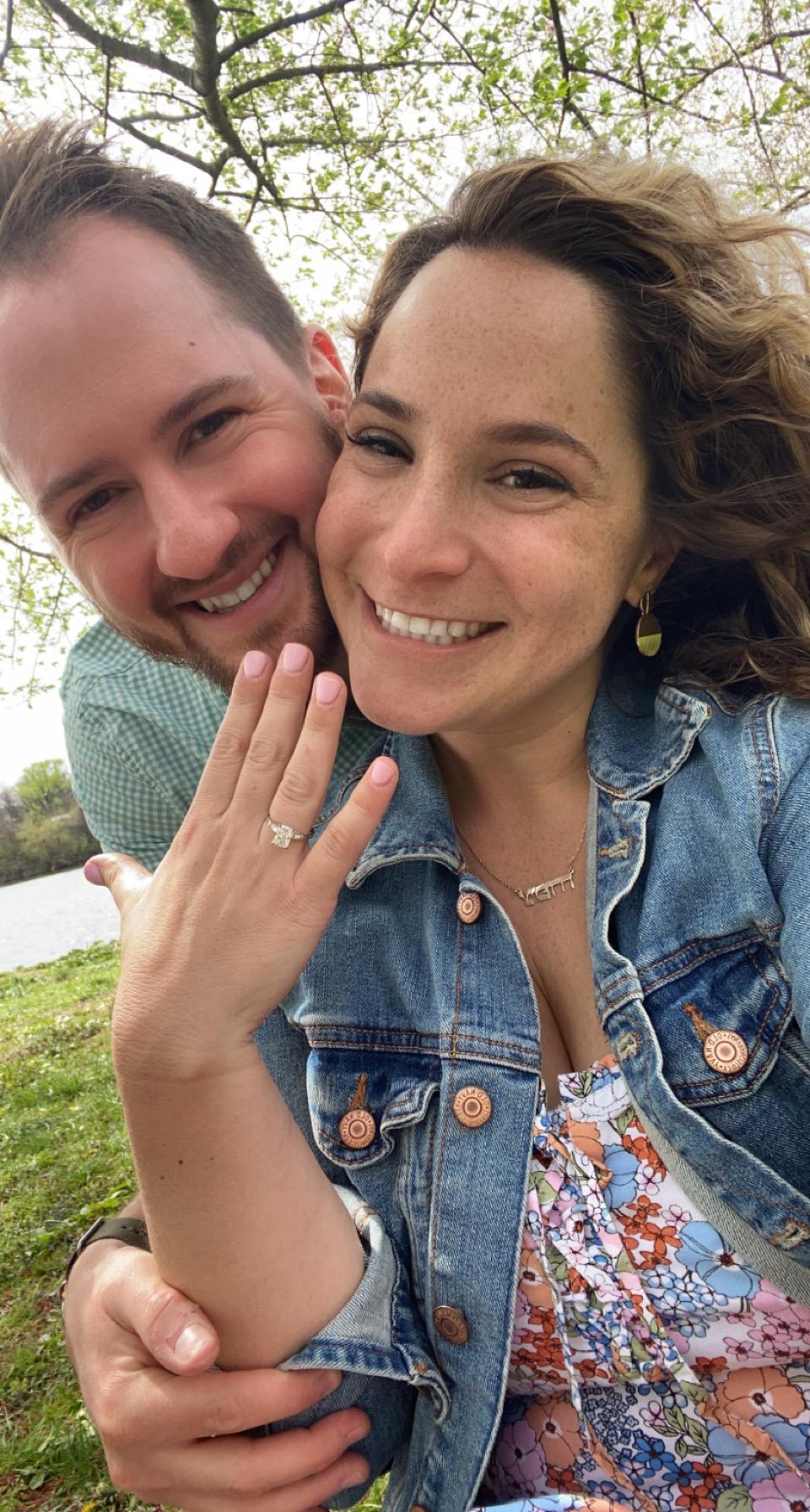 April 16th, 2022. 💍
Fairmount Park, Philadelphia