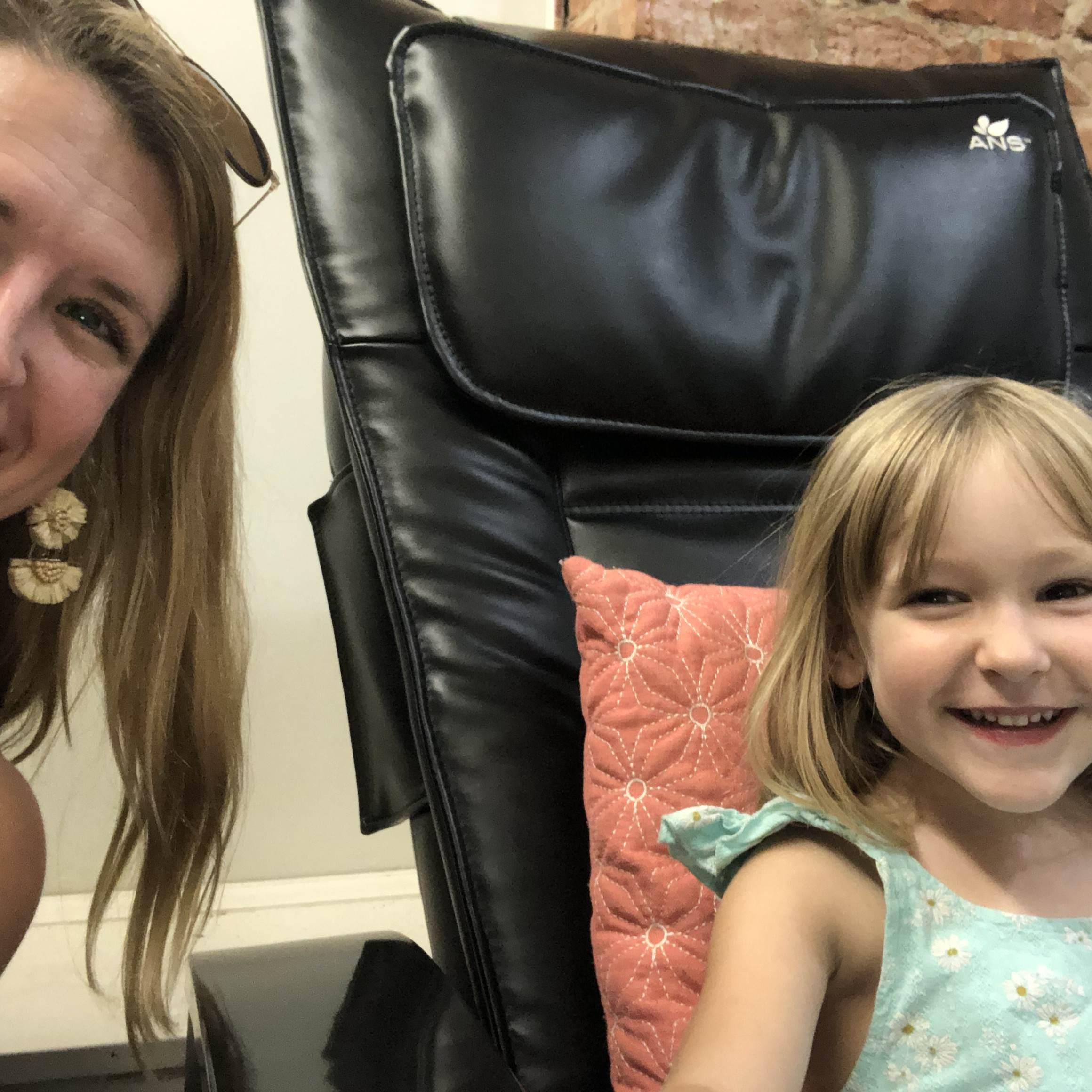 "Mashley, can we get our toesies done?"