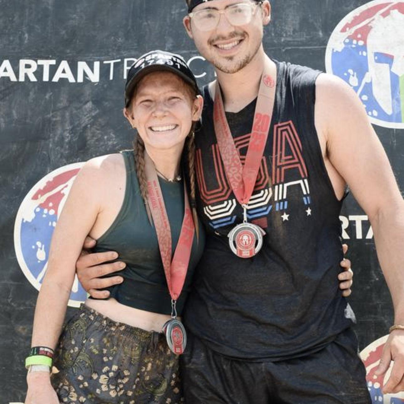 Spartan race!