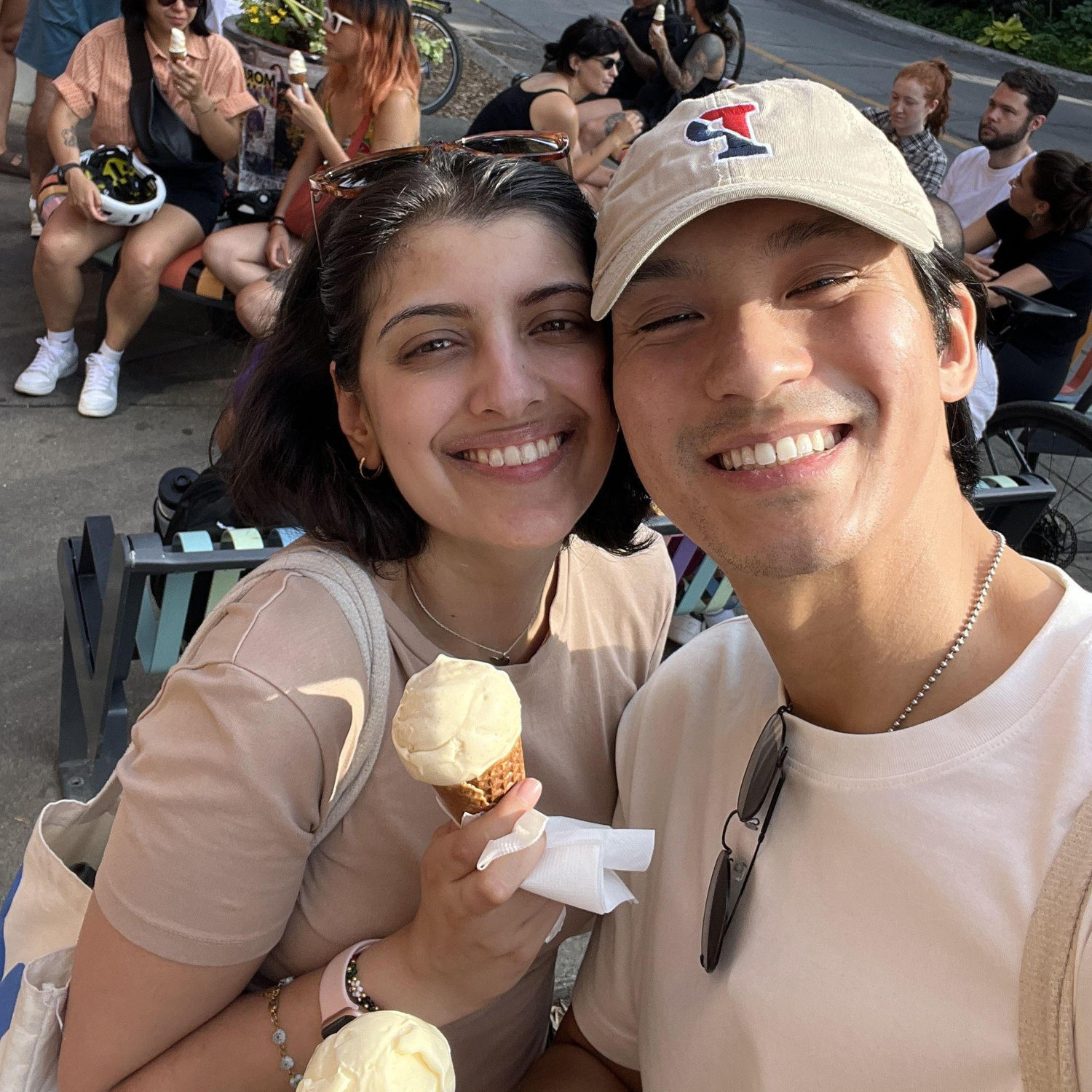 An instant favorite ice cream spot - Kem CoBa in Montreal 🍦