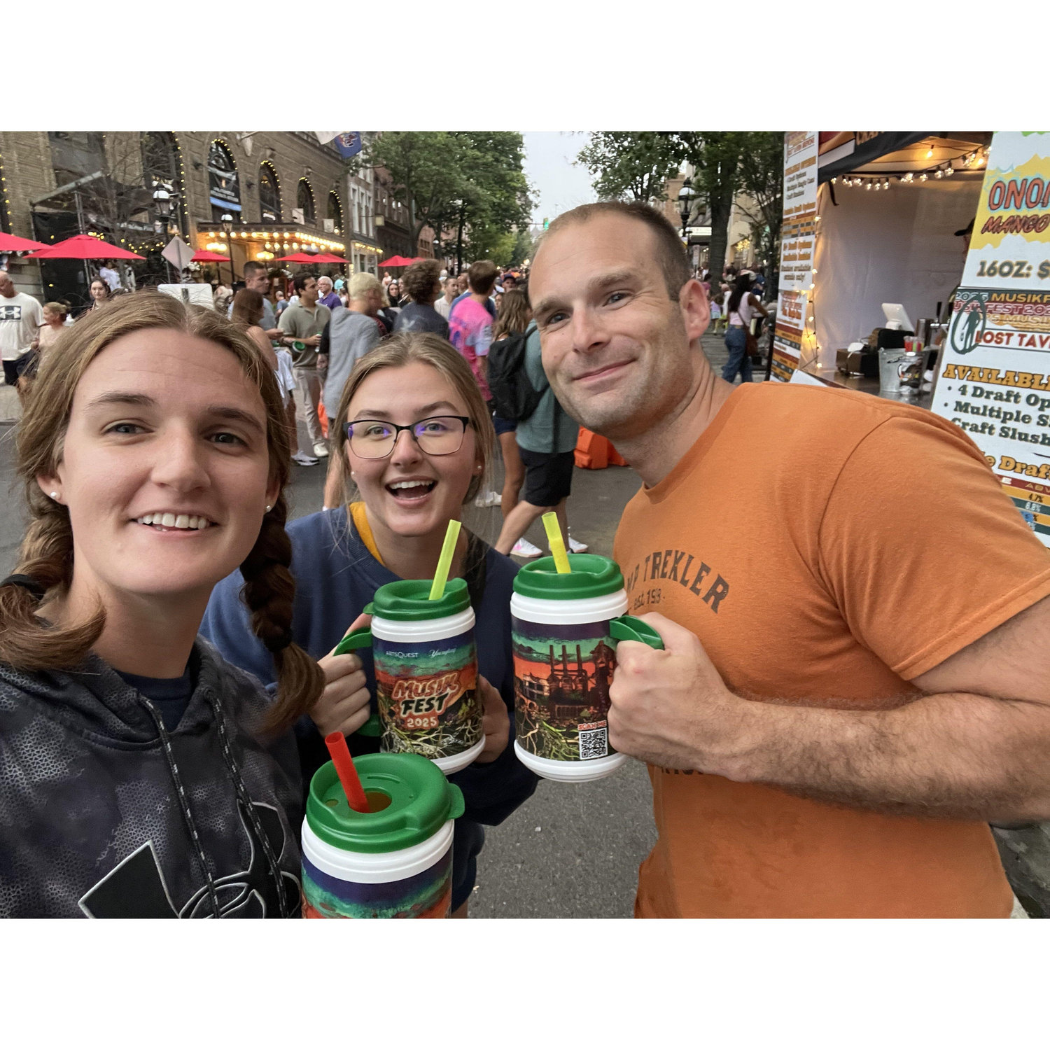 Musikfest in Bethlehem, PA; August 2025
