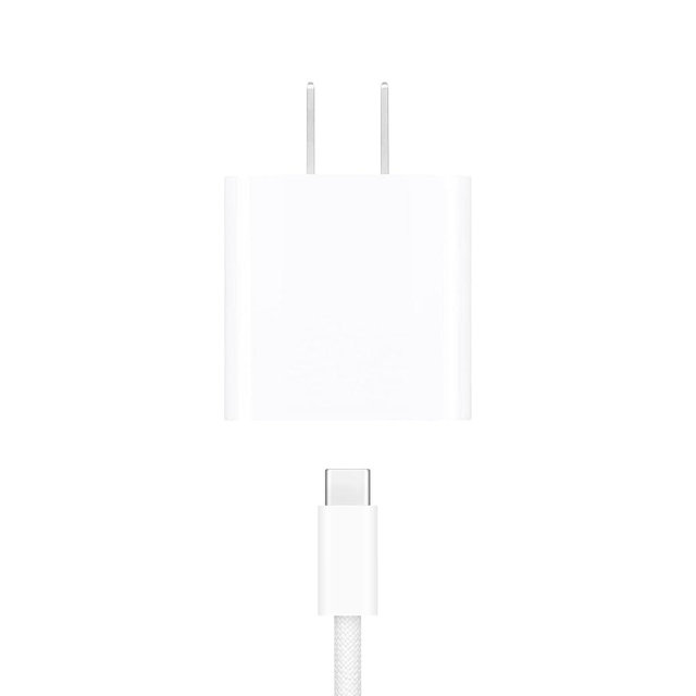 Apple 20W USB-C Power Adapter and 240W USB-C Charge Cable (2 m): Fast and Convenient Charging, Type C Wall Charger
