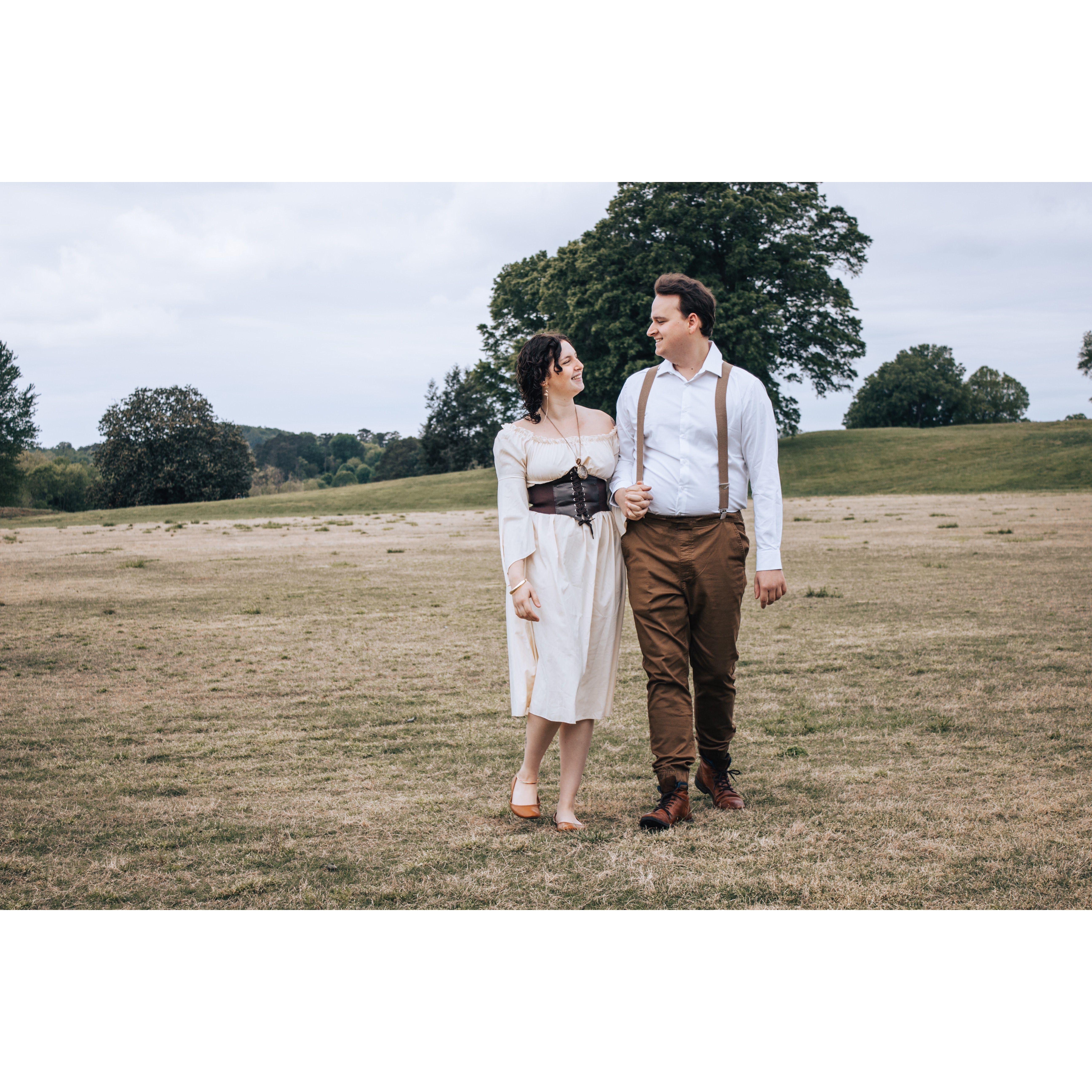 Our Engagement Photos!