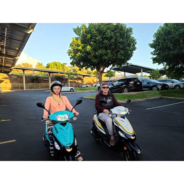 Scoot’n through Kihei